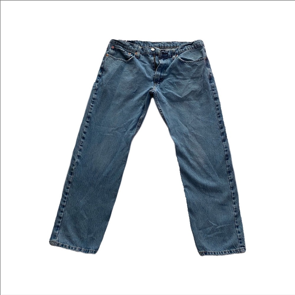 Medium Wash Levi Jeans